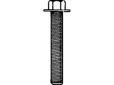 Cadillac 10067660 BOLT,HEX FLANGED HEAD,M8X1.25X45,22THD,17 O.D.,9.8(AS REQUIRED)