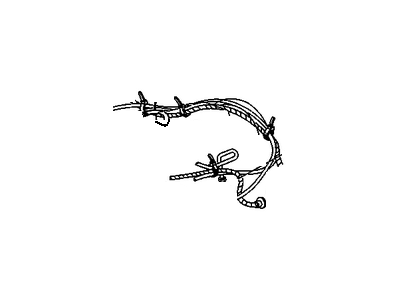 Chevy 15622446 Cable
