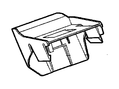 Pontiac 92234126 BRACKET,ECM