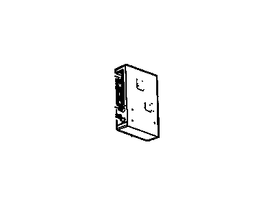Cadillac 84248790 MODULE,COMN INTERFACE (W/MOBILE TELEPHONE TRANSCEIVER)(ONSTAR GENERATOR 9.4 HYBRID CANADA EOL W/O FEET, W/BLUETOOTH)(CANADA CDMA TO GSM UPGRADE)