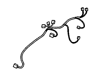 Chevy 12150232 HARNESS,AUXILIARY HEATER WIRING(9.276)