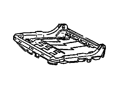 GM 16776342 Seat Frame, Passenger Side