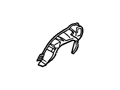 Buick 25663576 Outer Wheelhouse