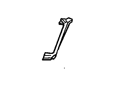 Oldsmobile 25651149 Windshield Frame