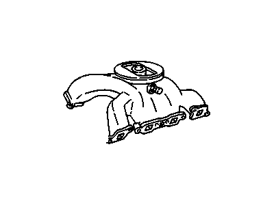 Chevy G20 Intake Manifold - 10241158