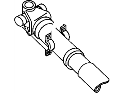 15638759 GM Retainer, Universal Joint Flange Or Yoke, Front Illustration 1 of 1