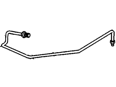 Chevy 10269712 PIPE,TRANS FLUID COOLER UPPER("RADIATOR TO COOLER")