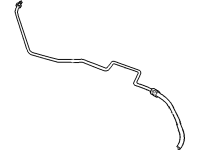 Chevy 10269710 PIPE,TRANS FLUID COOLER UPPER(TRANS INLET)(INCLUDE 12)