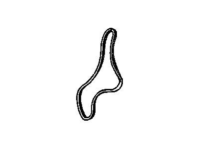 Buick 25606128 Weatherstrip