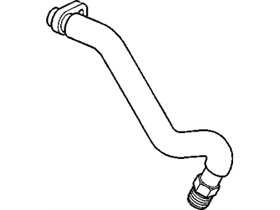 GM 12586912 Pipe, Emission System 12586912 GM Pipe, Emission System Illustration 1 of 1