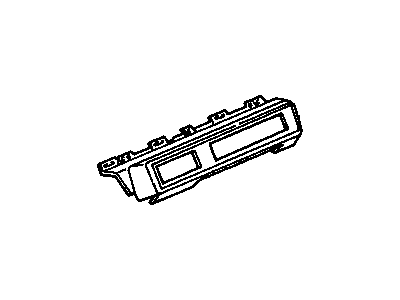 GM 10060978 Accessory Panel 10060978 GM Accessory Panel Illustration 1 of 1