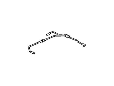 Pontiac PCV Valve Hose - 12560692