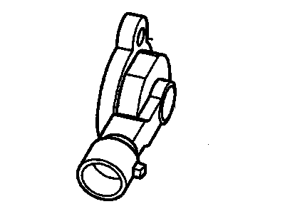 GMC Throttle Position Sensor - 17123852