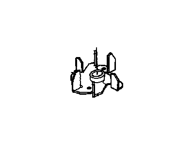 Oldsmobile 1988010 Pole Piece