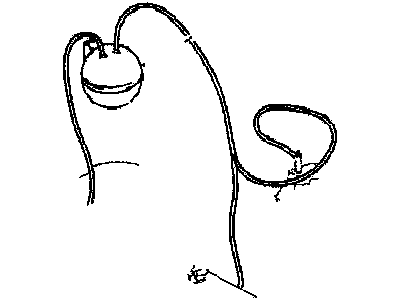 GM 14078506 Vacuum Reservoir GM 14078506 Vacuum Reservoir