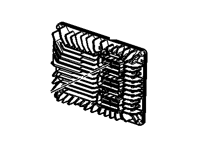 Cadillac 12617230 MODULE,ENGINE CONTROL(W/O CALIBRATION)(CODE YPMN)