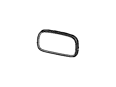 Buick 25822917 MIRROR,OUTSIDE REAR VIEW (REFLECTOR GLASS & BACKING PLATE)(PART OF 3)