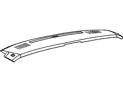 Chevy 12511119 Crash Pad
