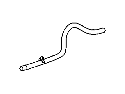 1989 Chevy Cavalier Exhaust Pipe - 22537815