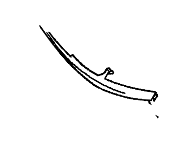 Cadillac 25533396 Air Deflector