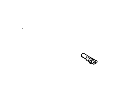 Chevy 15547452 Vehicle Speed Sensor