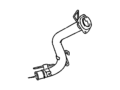 Chevy 91174021 Filler Neck