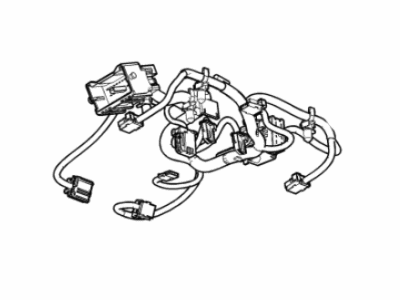 Chevy 84320600 HARNESS,ROOF CONSOLE WIRING(PART OF 3)