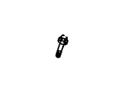 Buick 11518992 BOLT,CYL HEAD(M11X1.5X88)