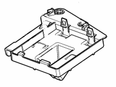 GM 84418259 Bracket, Natural Gasoline Inlet GM 84418259 Bracket, Natural Gasoline Inlet