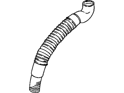 Chevy 96068152 Hot Air Tube
