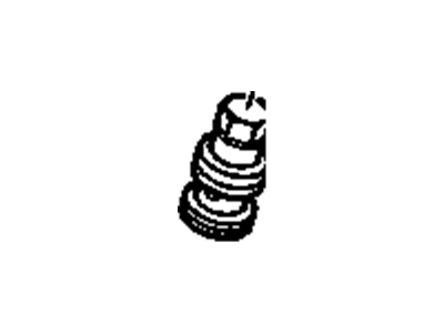 GM 88971065 Valve, Steering Pump Control 88971065 GM Valve, Steering Pump Control Illustration 1 of 1