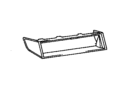 Oldsmobile 25559843 Cluster Cover