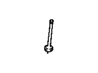 Chevy 14081040 Exhaust Valve