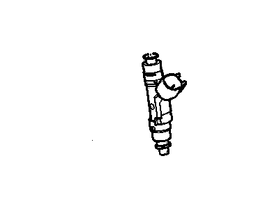 Cadillac 12597871 Injector