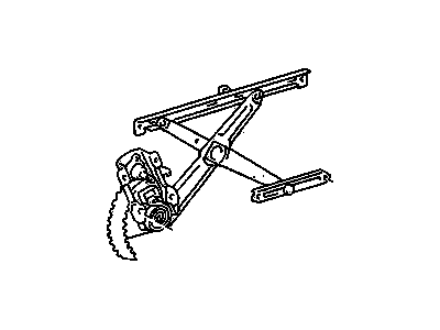 Chevy Nova Window Regulator - 94844260