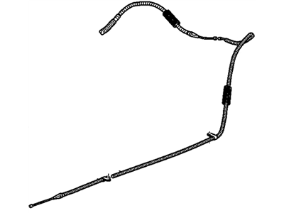 Cadillac 15262842 Intermediate Cable