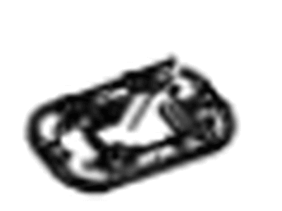 Chevy 22864934 BEZEL,REAR COMPARTMENT LID RELEASE SWITCH