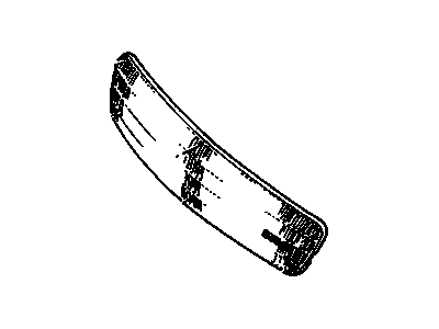 Buick 10096393 Grille