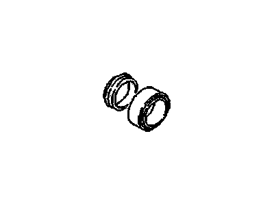 GM 25196664 Bearing, Differential Side Gear, Front 25196664 GM Bearing, Differential Side Gear, Front Illustration 1 of 1