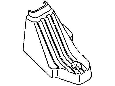 97718911 GM Protector, Air Brake Pipe/Hose Illustration 1 of 1
