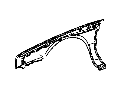 Cadillac 3637198 Fender