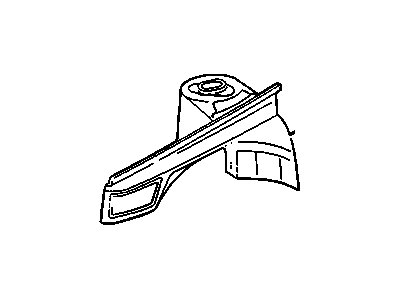 Cadillac 3526994 Throttle Sensor Bracket