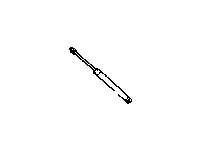 Cadillac 12371965 Support Cylinder
