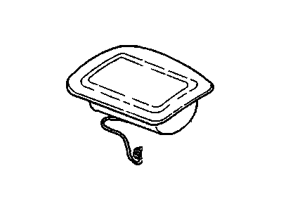 Oldsmobile 15306044 CONNECTOR,INLINE-TO AIRBAG FRONT SEAT SIDE MODULE(PART OF 9)(YELLOW)(2-WAY FEMALE)(MP150)(W/LEADS)