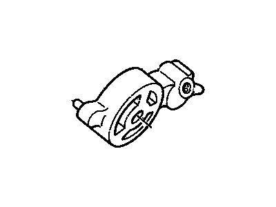 Oldsmobile 10182312 ADAPTER,OIL FILTER