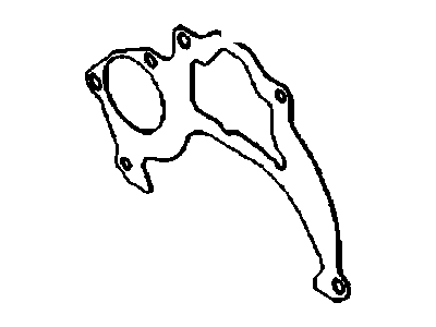 Chevy 96325183 COVER,CLUTCH HOUSING(UPPER)(0.683)