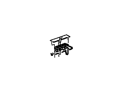 GM 23154473 Lamp, Cargo Lighting 23154473 GM Lamp, Cargo Lighting Illustration 1 of 1