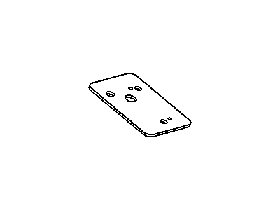 Chevy 12365358 Wiper Motor Shield