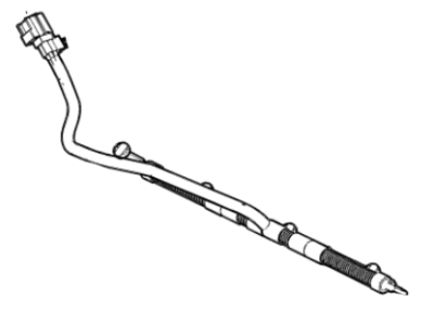 Chevy 12625757 Glow Plug Wiring Assembly