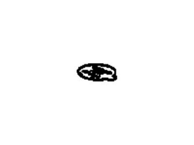 Pontiac 10382058 LABEL,TIRE MAX SPEED(PART OF 5)(*KIT1)
